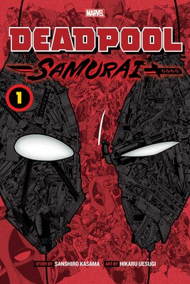 Deadpool Samurai Graphic Novel Volume 01