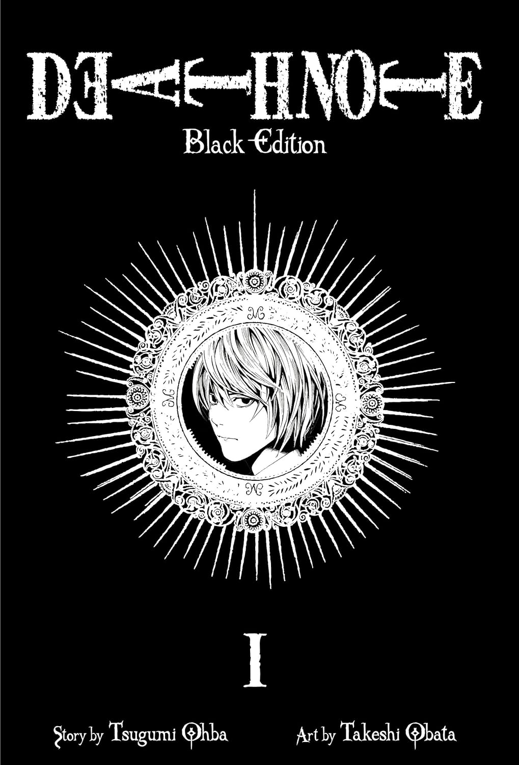 Death Note Black Edition TPB Volume 01