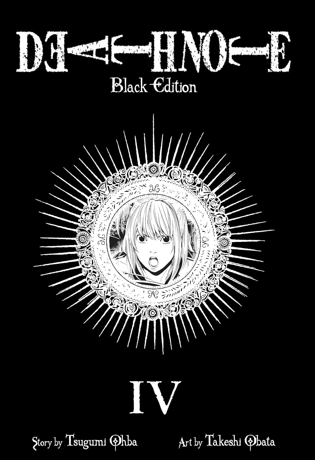 Death Note Black Edition TPB Volume 04