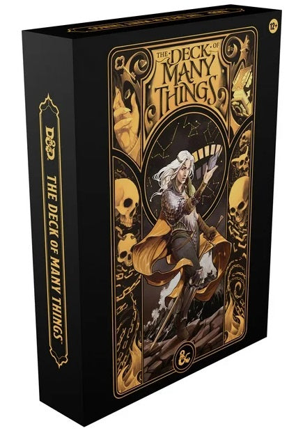Dungeons & Dragons RPG: Deck of Many Things Alternate Cover