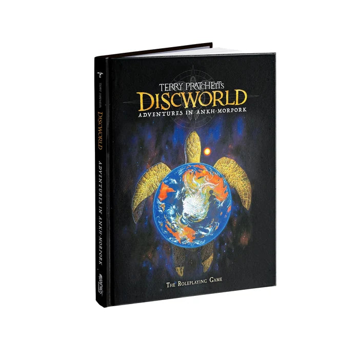 Discworld - Adventures in Ankh-Morpork - Digest Edition Core Rulebook