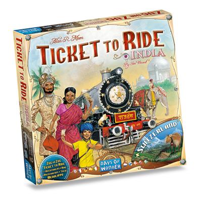 Ticket to Ride Map Collection 2 India
