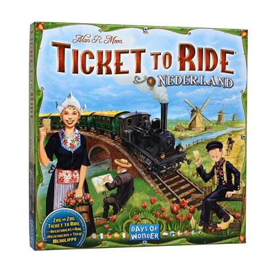 Ticket to Ride Map Collection 4 Nederland