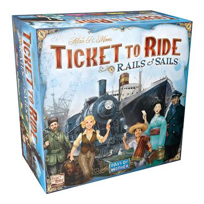 Ticket to Ride Rails & Sails