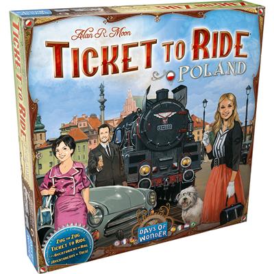 Ticket to Ride Map Collection 6 Poland