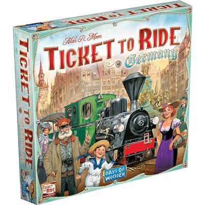 Ticket to Ride Germany