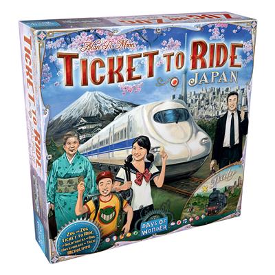 Ticket to Ride Map Collection 7 Japan & Italy