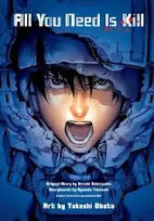 All You Need Is Kill Graphic Novel Volume 01 (Mature)