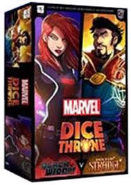 Marvel Dice Throne: 2-Hero Box 2 (Black Widow & Doctor Strange)