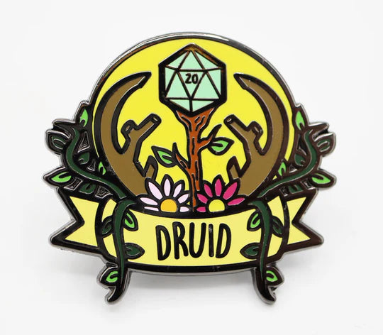 Banner Class Pin Druid
