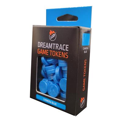 DreamTrace Game Tokens Chimera Blue