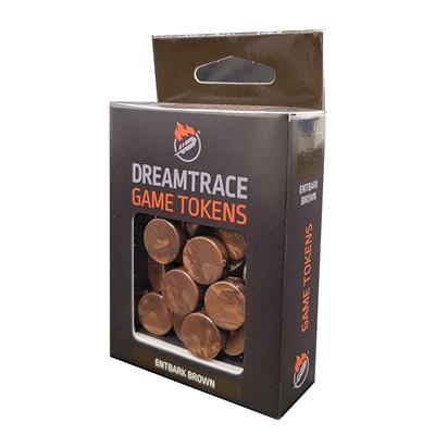 DreamTrace Game Tokens Entbark Brown