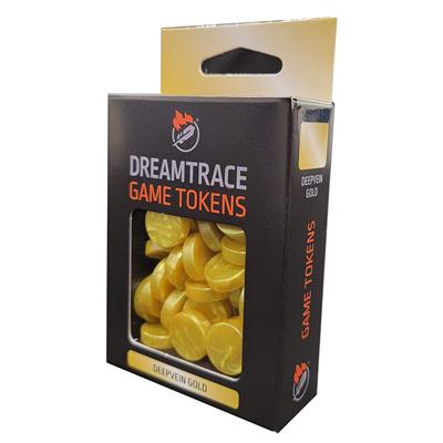 DreamTrace Game Tokens Deepvein Gold