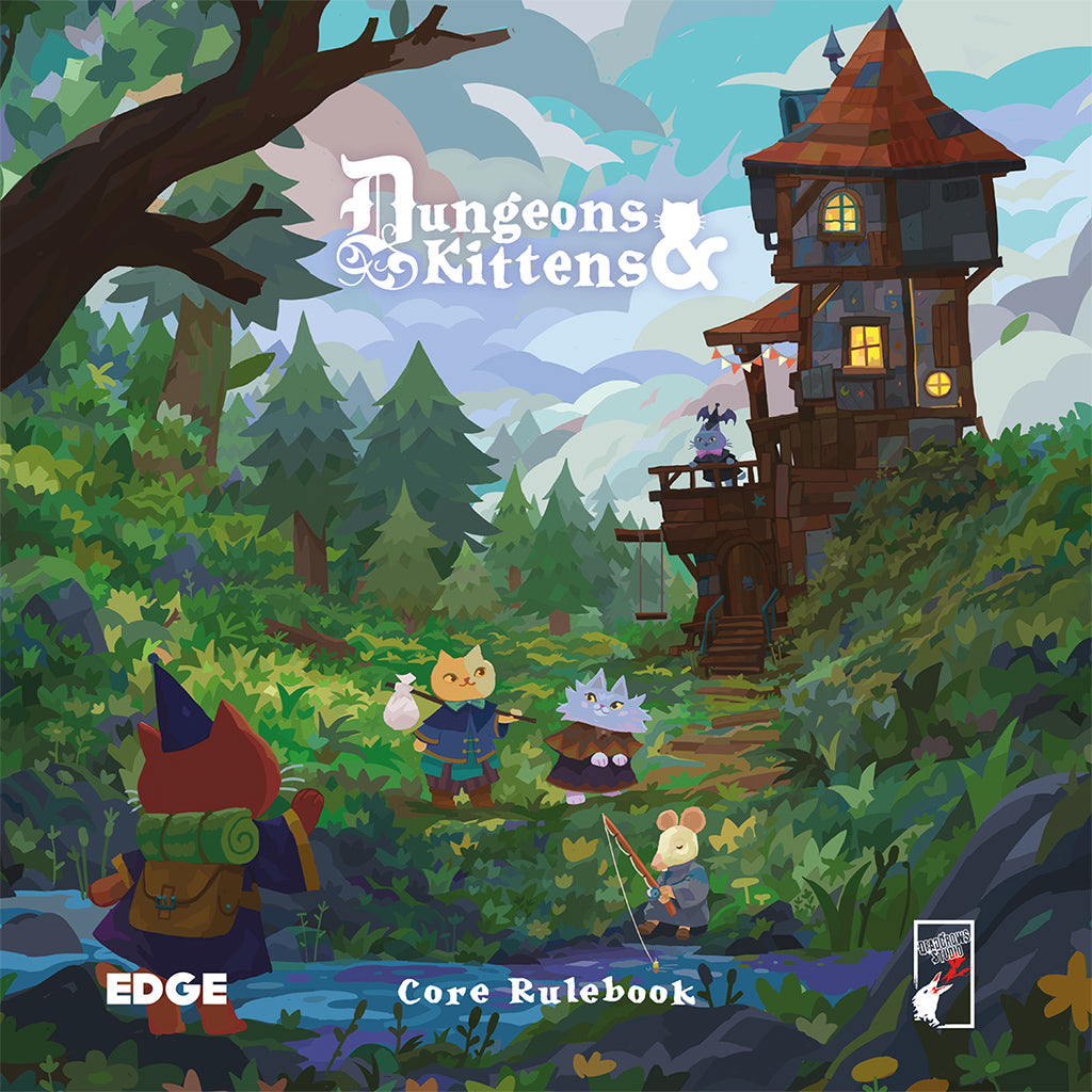 Dungeons & Kittens RPG Core Rulebook
