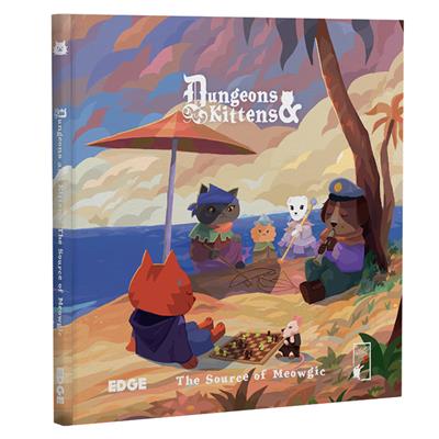 Dungeons & Kittens RPG: The Source of Meowgic