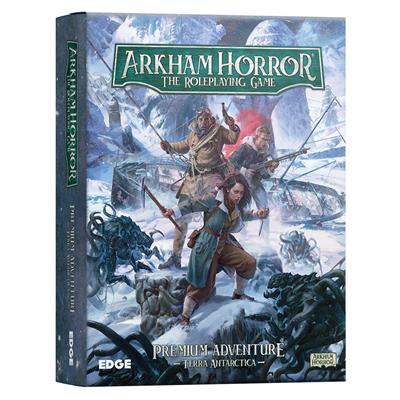 Arkham Horror RPG: Premium Adventure Box Set: Terra Antarctica