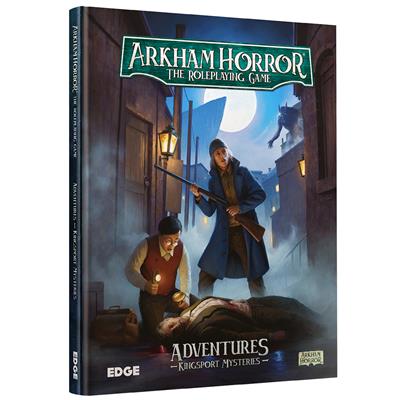 Arkham Horror RPG - Adventures - Kingsport Mysteries