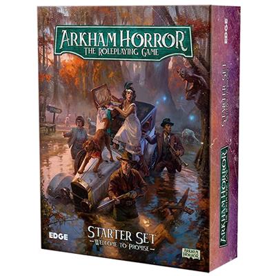 Arkham Horror RPG Welcome to Promise Starter Set