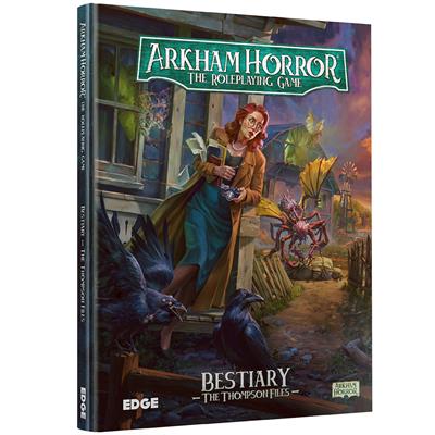 Arkham Horror RPG - The Thompson Files - Bestiary