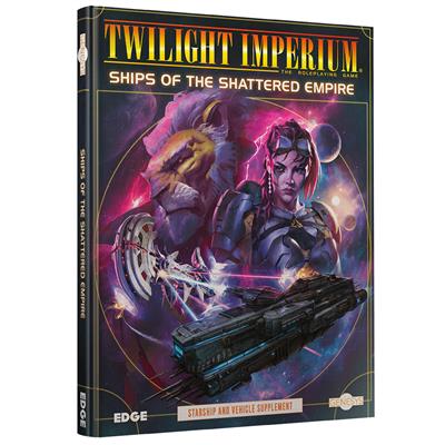 Twilight Imperium RPG Ships of the Shattered Empire