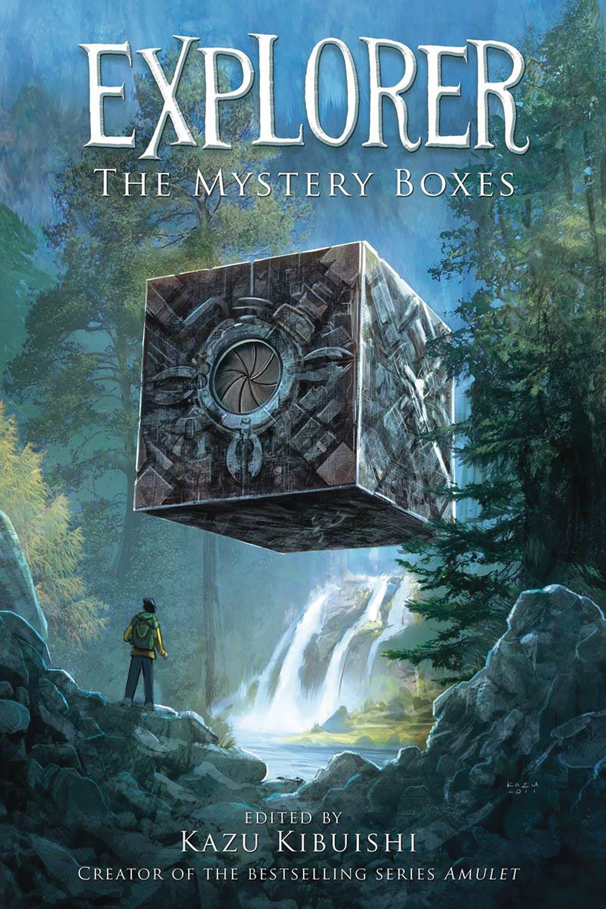Explorer Softcover Volume 01 The Mystery Boxes