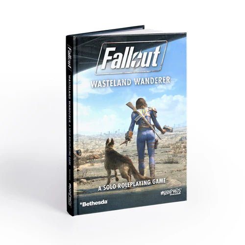 Fallout RPG Wasteland Wanderer: A Solo Roleplaying Game