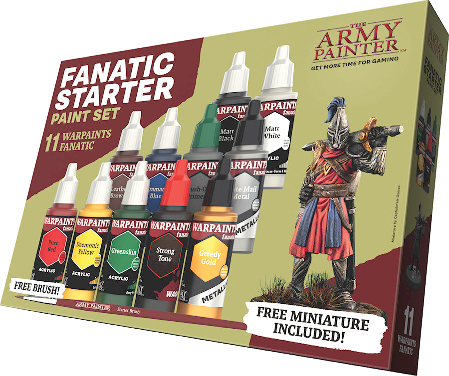 Warpaints Fanatic: Starter Paint Set