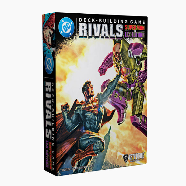 DC DBG Rivals: Superman vs Lex Luthor