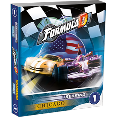 Formula D 1 Chicago Map