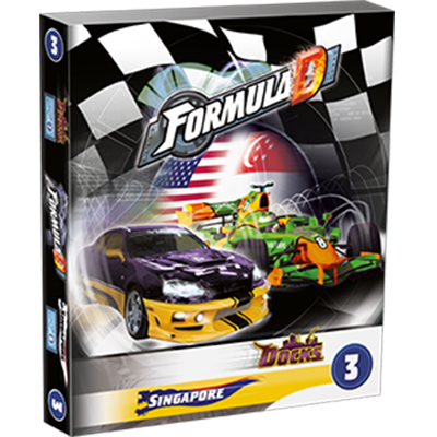 Formula D 3 Singapore