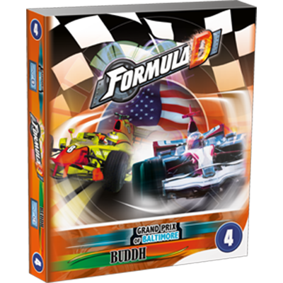 Formula D 4 Baltimore Buddh