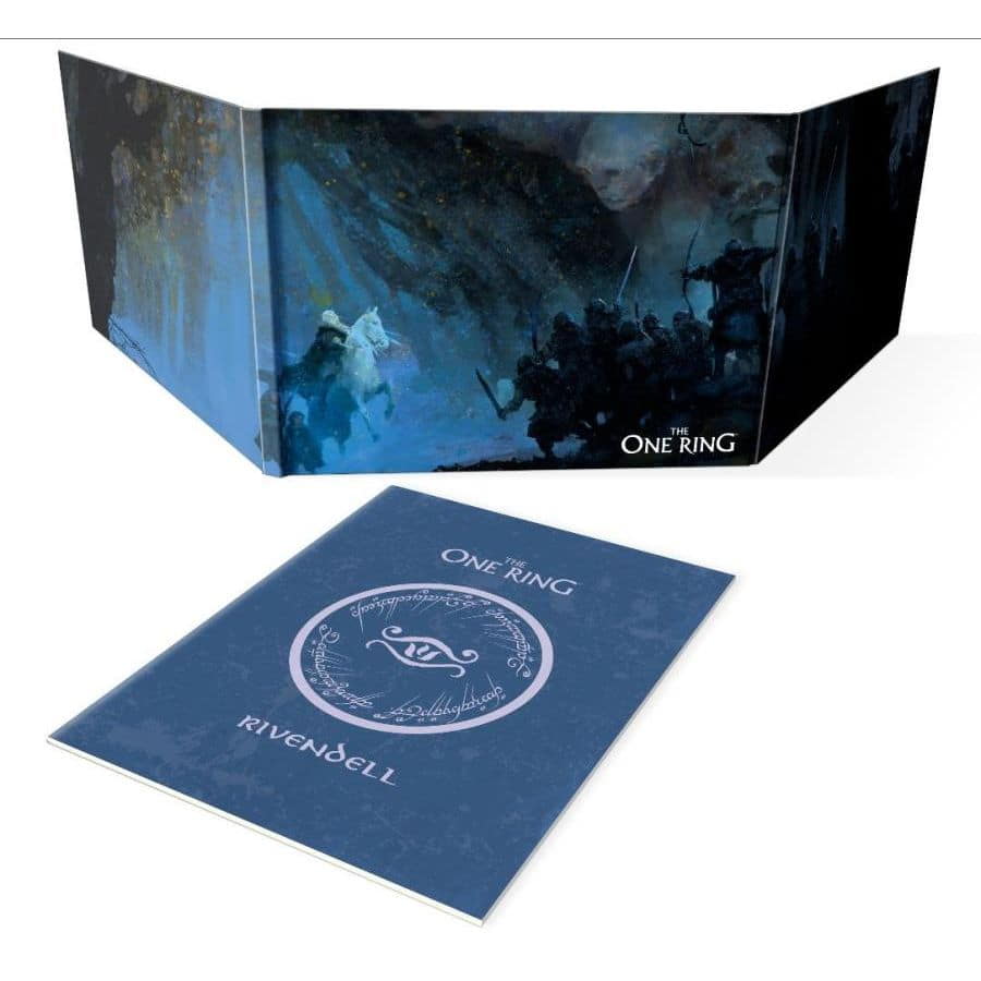 One Ring RPG Loremaster's Screen