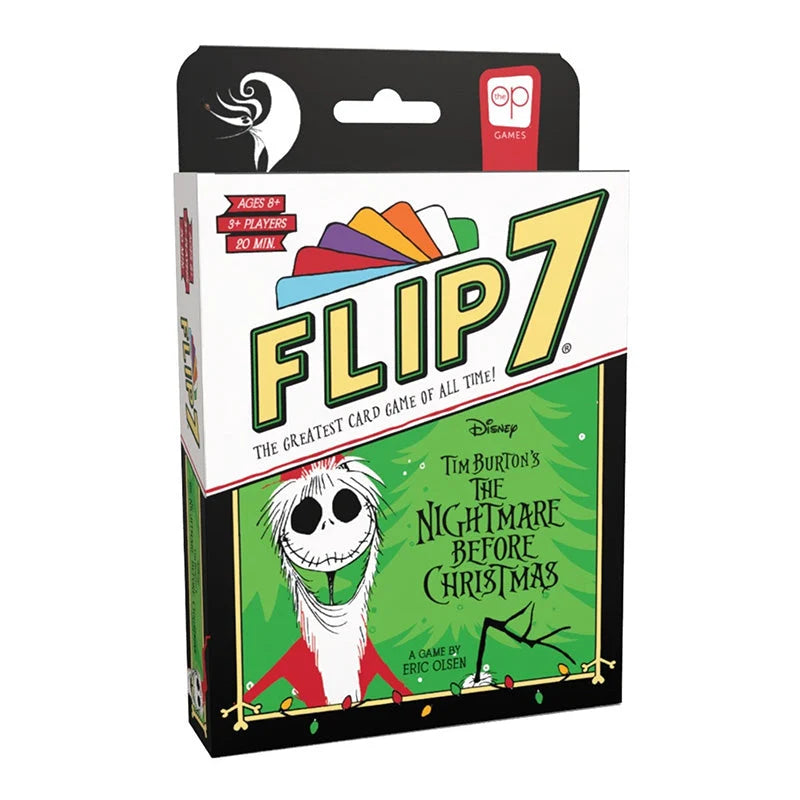 Flip 7 Nightmare Before Christmas