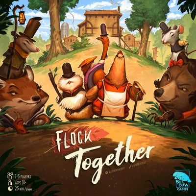 Flock Together Birds of a Feather Eggspansion