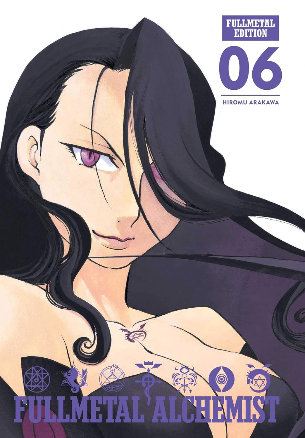 Fullmetal Alchemist Fullmetal Edition Hardcover Volume 06