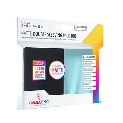 Gamegenic Matte Double Sleeving Pack