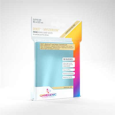 Gamegenic Prime Sleeves Dixit (81 x 122 MM)