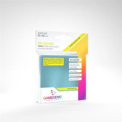 Gamegenic Big Square Prime Sleeves (82 X 82 MM)