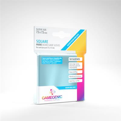 Gamegenic Prime Sleeves Square (73 x 73 mm)