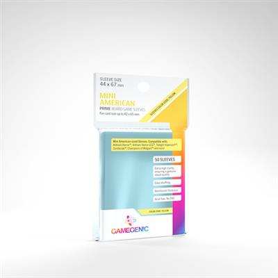 Gamegenic Prime Sleeves Mini American (44 X 67 MM)