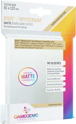 Gamegenic Matte Sleeves Dixit (81 x 122 MM)