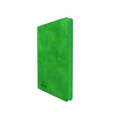 Gamegenic Zip-Up Album 18 Pocket Green