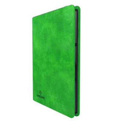 Gamegenic Prime Album 18 Pocket Green