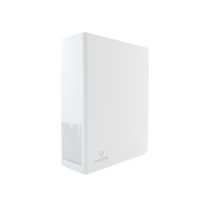 Gamegenic Prime Ring Binder White