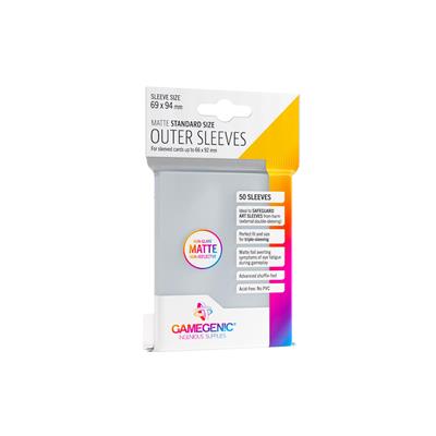 Gamegenic Outer Sleeves Matte Standard