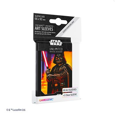 Star Wars Unlimited TCG Art Sleeves: Darth Vader