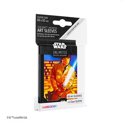 Star Wars Unlimited TCG Art Sleeves: Luke Skywalker