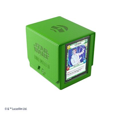 Star Wars Unlimited Deck Pod Green