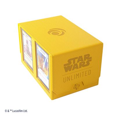 Star Wars Unlimited Double Deck Pod Yellow