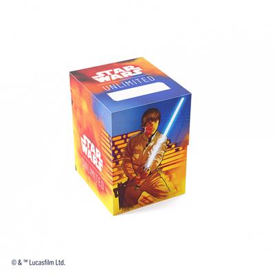 Star Wars Unlimited Soft Crate Luke/Vader
